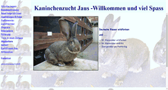 Desktop Screenshot of kaninchenzucht-jaus.de
